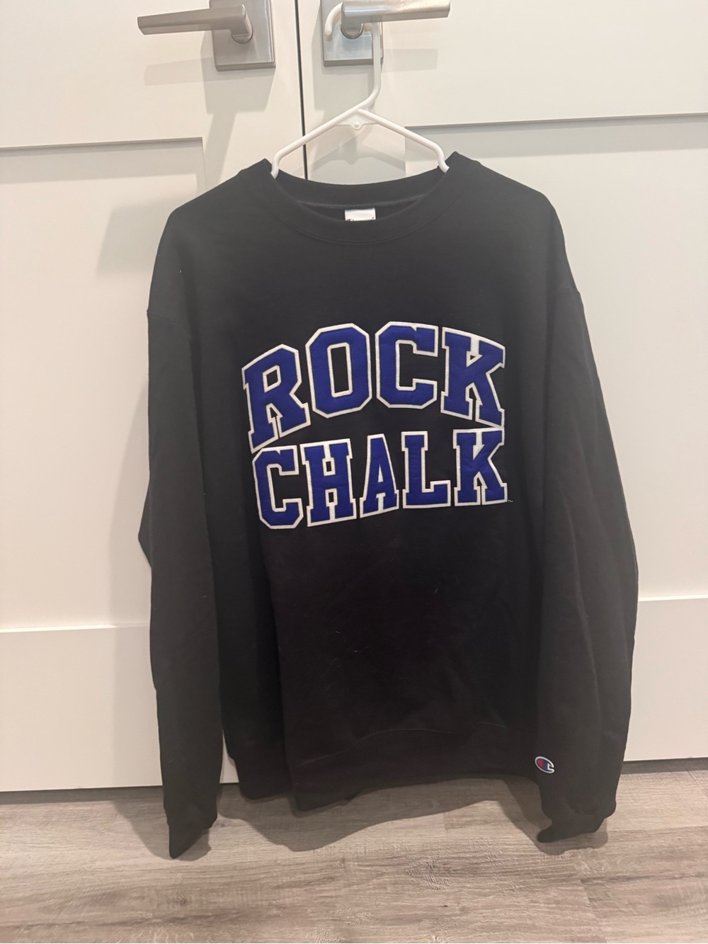 KU crewneck